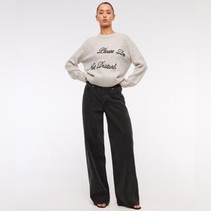 The A&F Madeline Crew Sweater